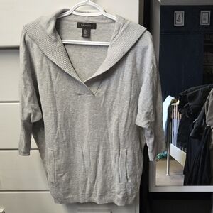 Tahari Gray Sweater
